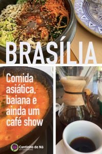 Comida asiática e baiana em Brasília