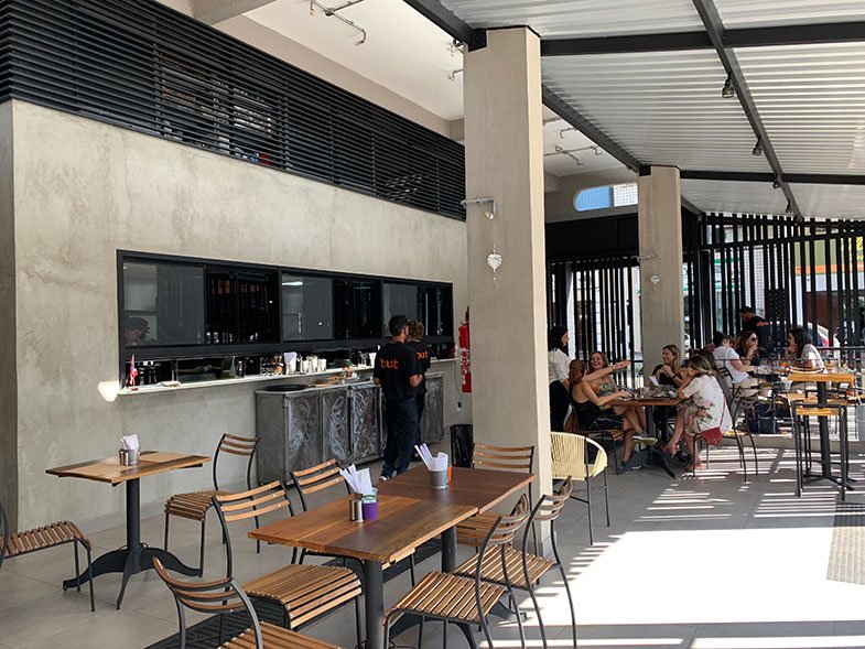 Comida asiática e baiana em Brasília