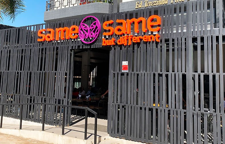 Comida asiática e baiana em Brasília