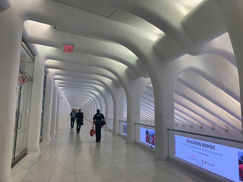 Estação Óculos em New York