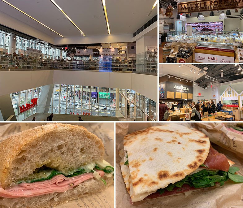 Eataly na estação Oculus em New York