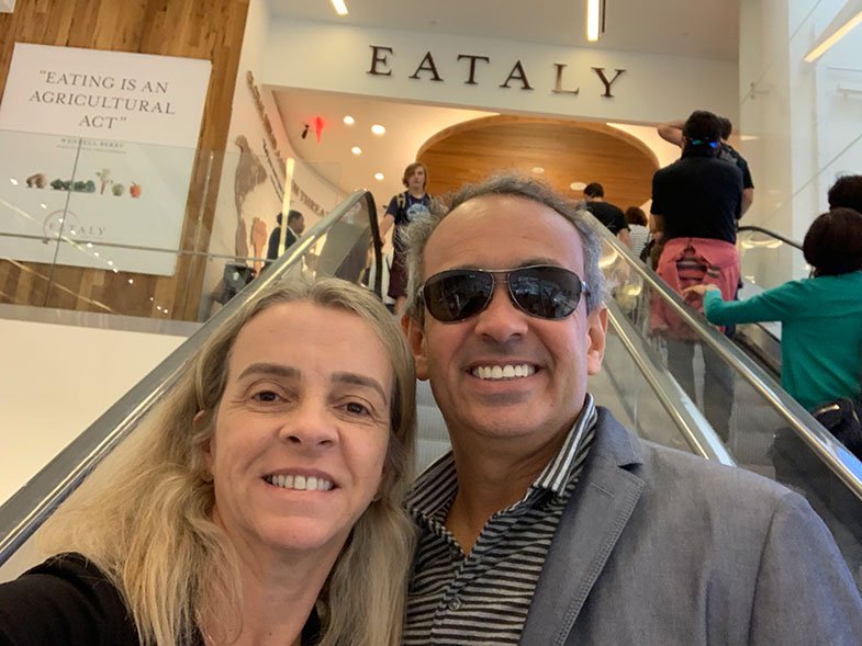 Eataly na estação Oculus em New York