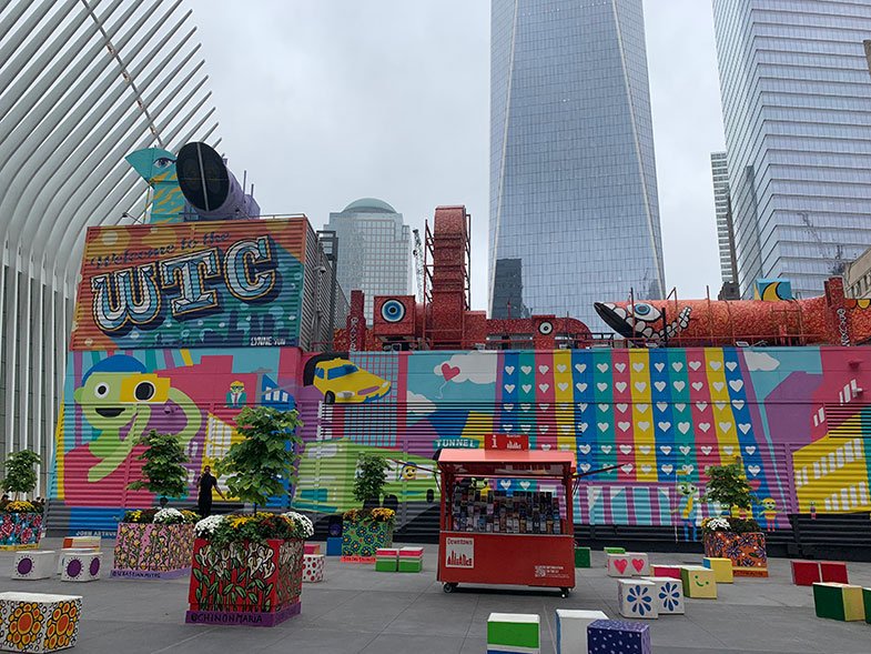 Estação Oculus em New York