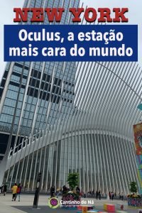 Estação Oculus em New York
