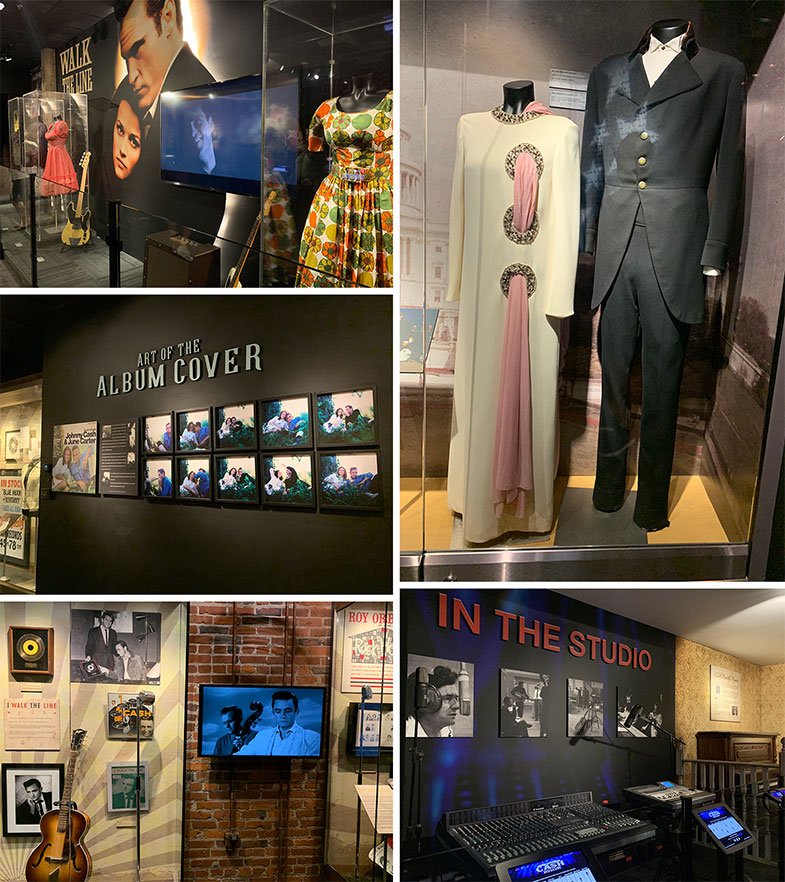 Museus em Nashville - Johnny Cash