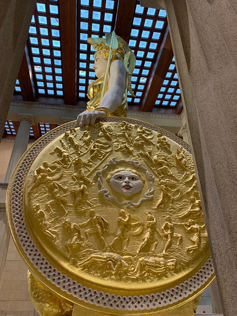 Parthenon em Nashville