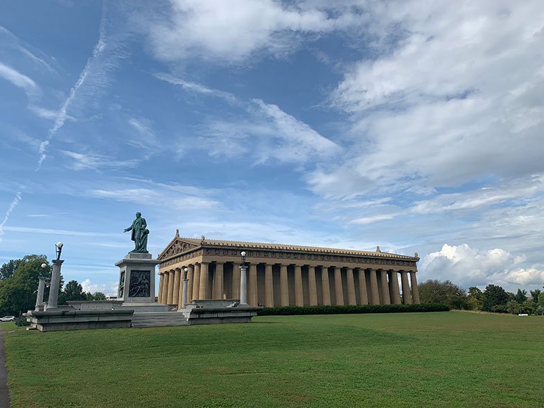 Parthenon em Nashville