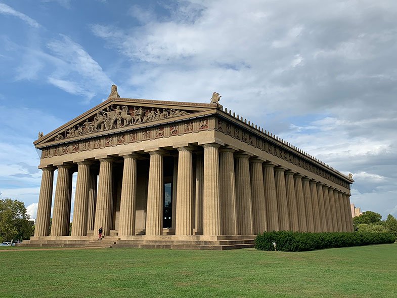 Parthenon em Nashville