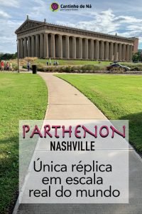 Parthenon em Nashville