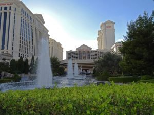 Caesars Palace Hotel em Las Vegas