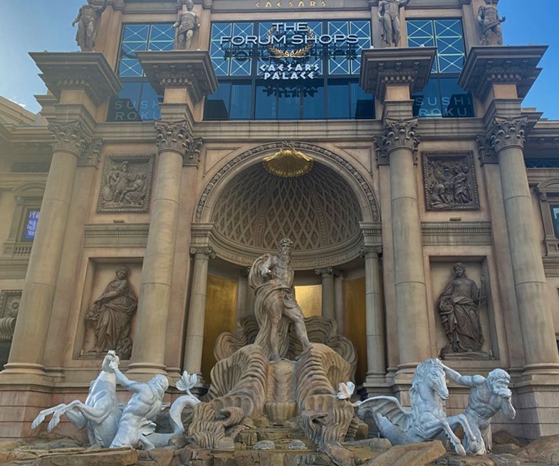 Caesars Palace Hotel em Las Vegas