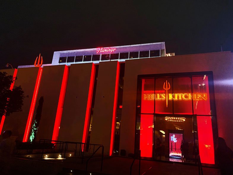 Caesars Palace Hotel em Las Vegas