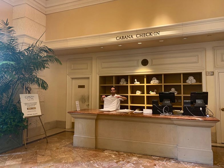 Caesars Palace Hotel em Las Vegas