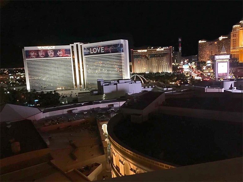 Caesars Palace Hotel em Las Vegas