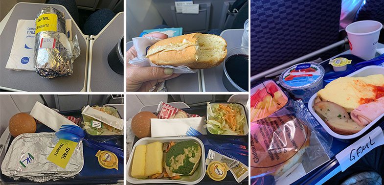 Refeições especiais nos voos Copa