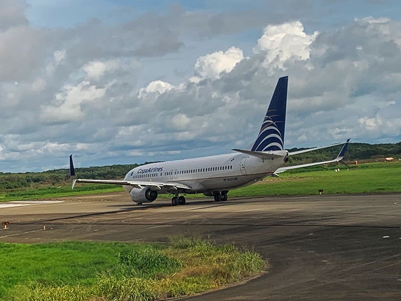 Refeições especiais nos voos Copa Airlines