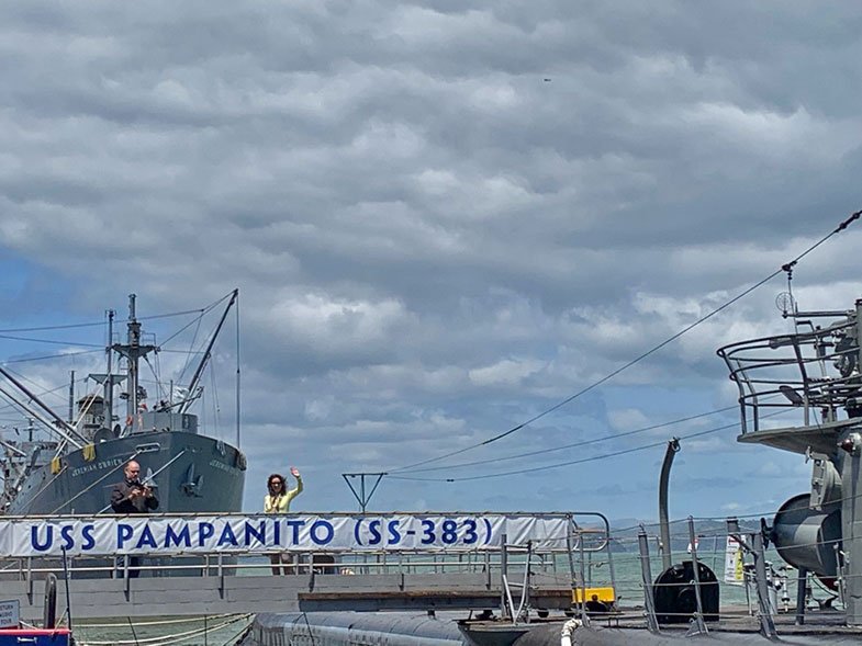 USS Pampanito em San Francisco