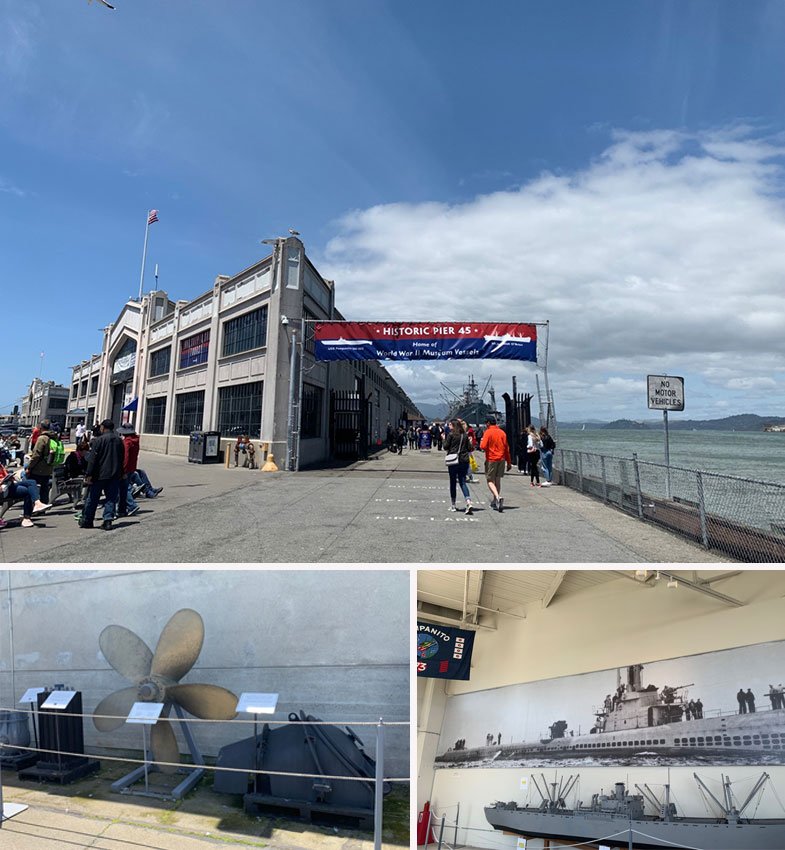USS Pampanito em San Francisco