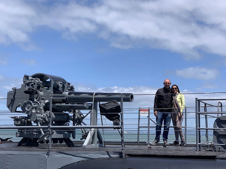 USS Pampanito em San Francisco