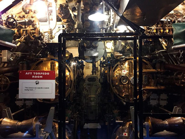 USS Pampanito em San Francisco