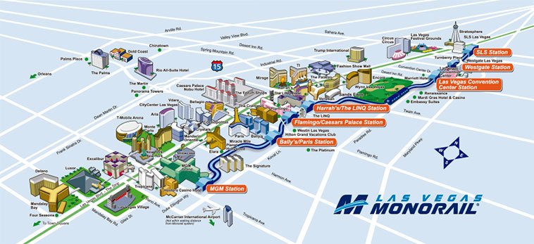 Monorial Las Vegas