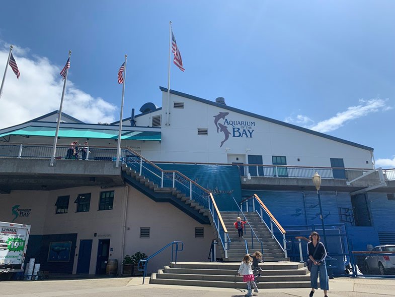 Aquarium of the Bay em San Francisco
