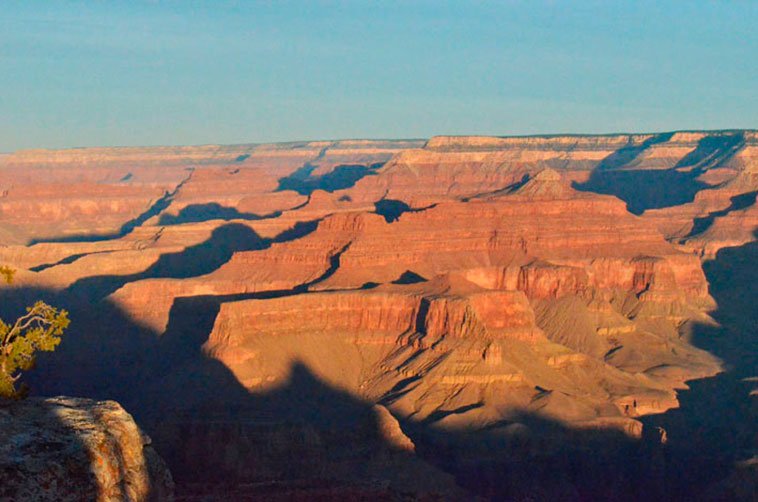 Grand Canyon South num bate e volta de Las Vegas