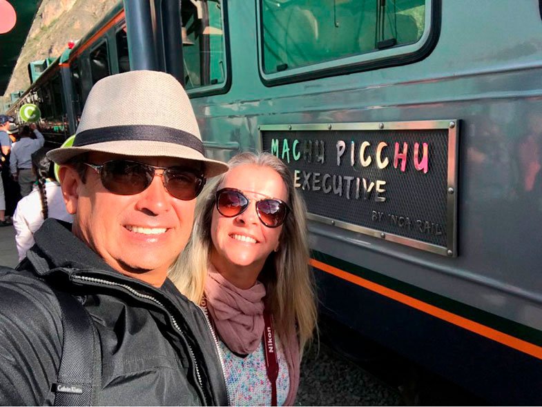 De Cusco para Machu Picchu de trem