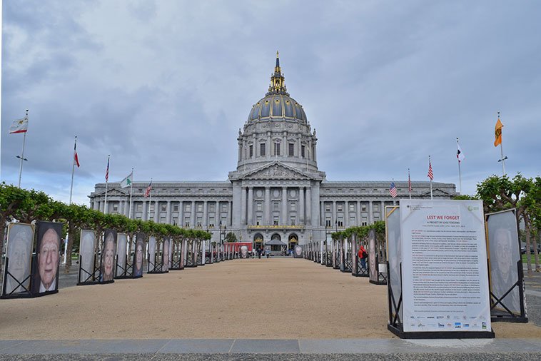 City Hall no Civic Center de San Francisco