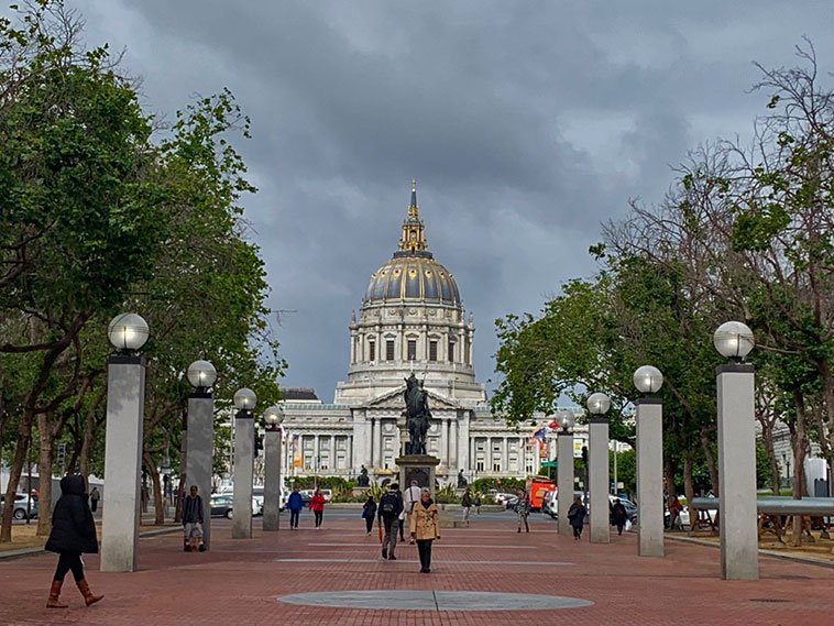 Civic Center de San Francisco