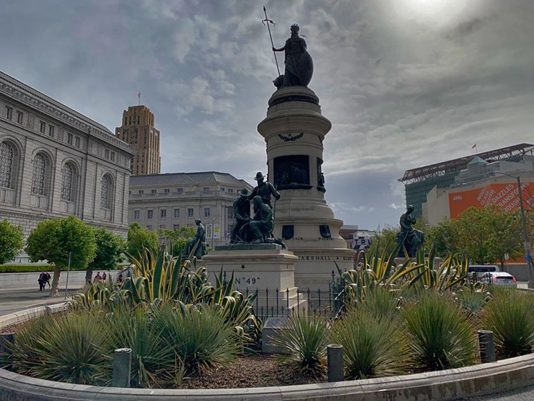 Pioneer Monument 