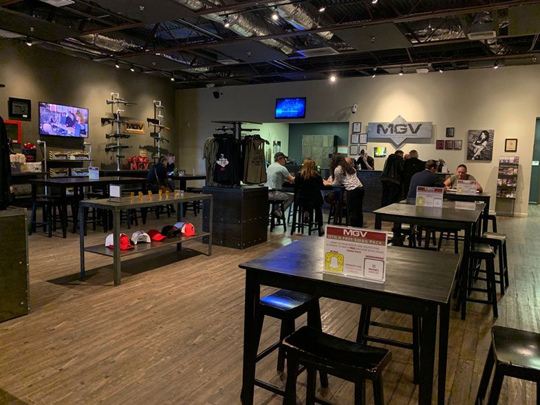 Clube de tiros em Las Vegas