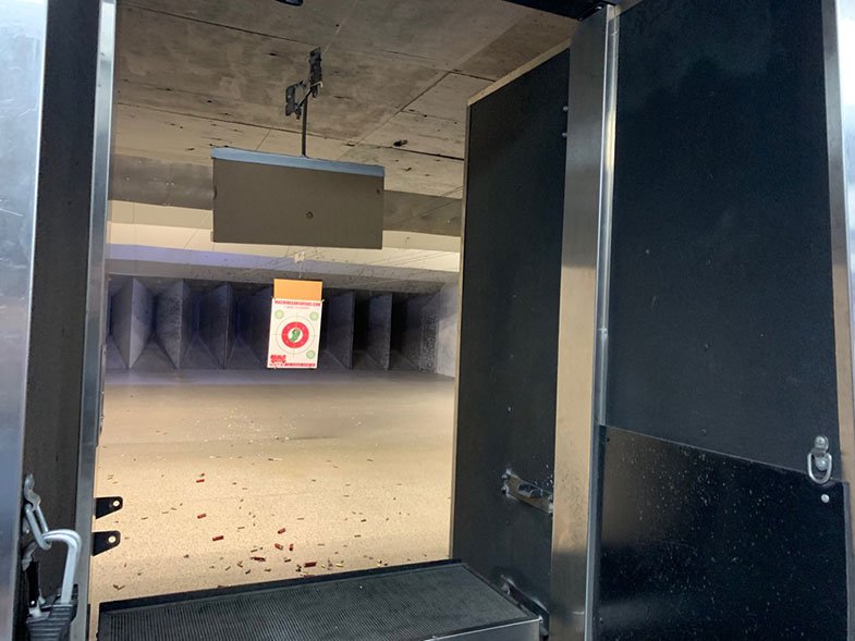 Clube de tiros em Las Vegas
