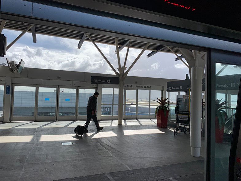 Aeroporto de San Francisco
