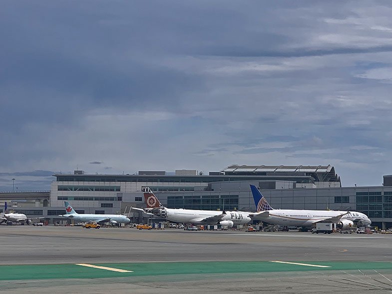 Aeroporto de San Francisco
