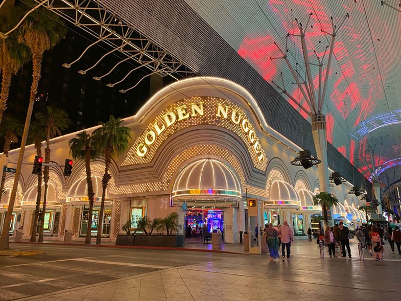 Golden Nugget Hotel em Las Vegas