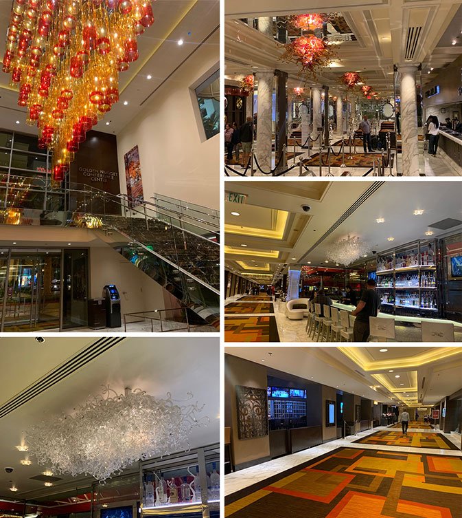 Golden Nugget Hotel em Las Vegas