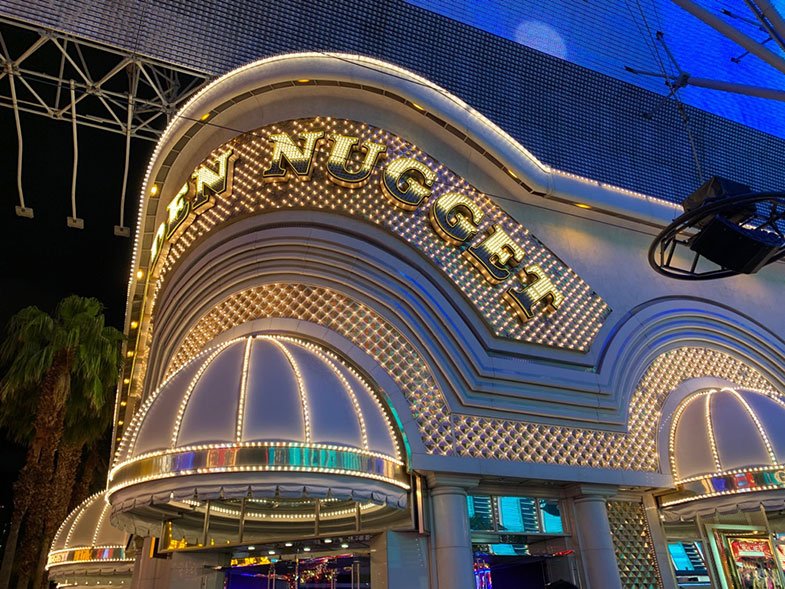 Golden Nugget Hotel em Las Vegas