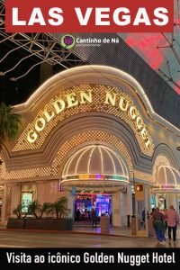 Golden Nugget Hotel em Las Vegas