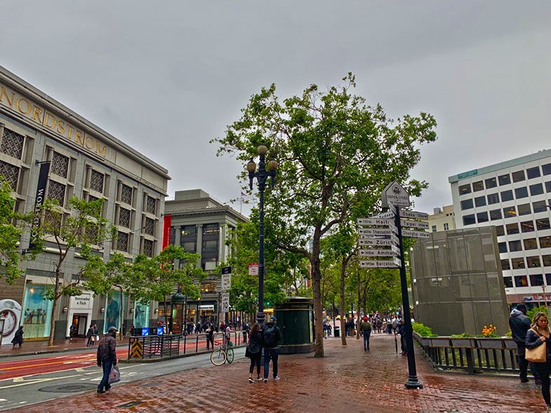 Market Street em San Francisco