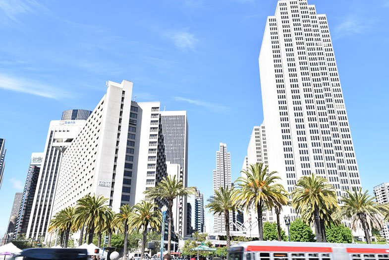 Market Street em San Francisco