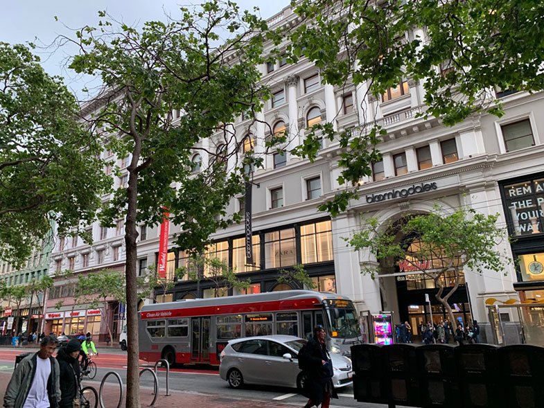 Market Street em San Francisco