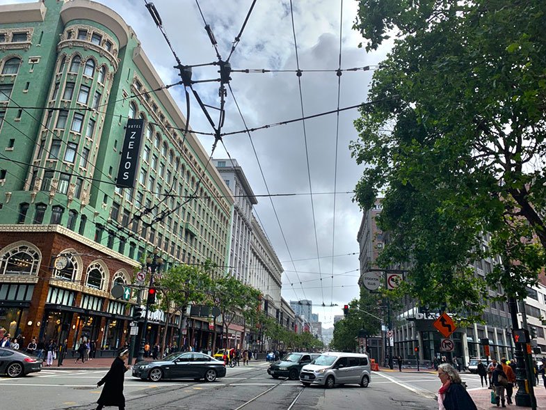 Market Street em San Francisco