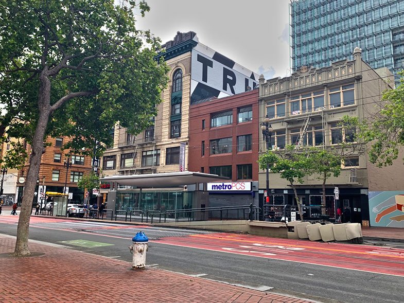 Market Street em San Francisco