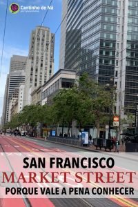 Market Street em San Francisco
