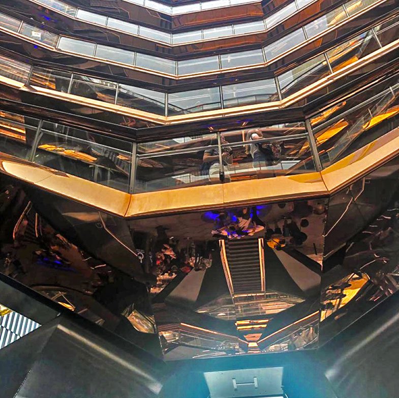 The Vessel em New York