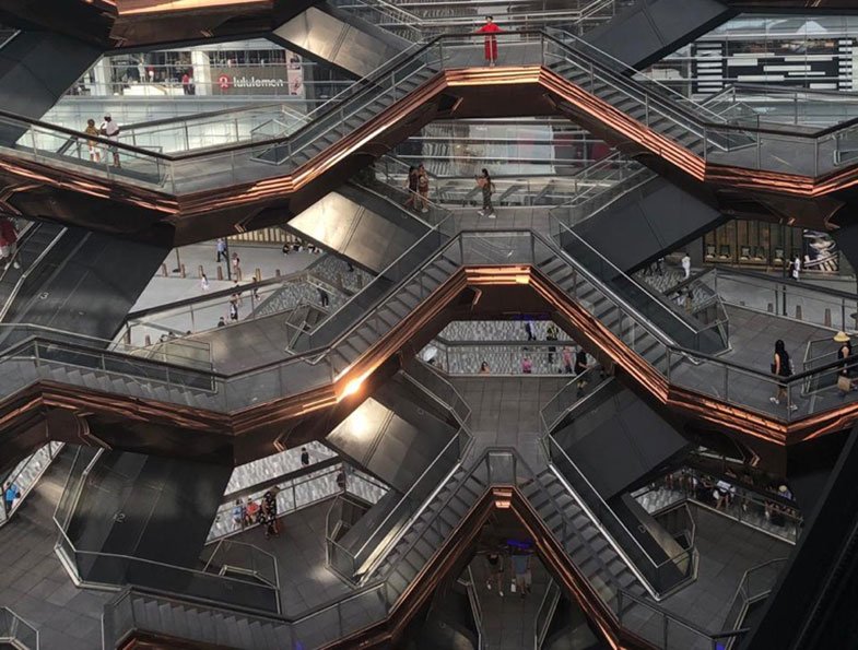 The Vessel em New York