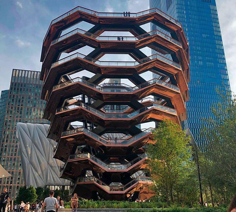 The Vessel em New York