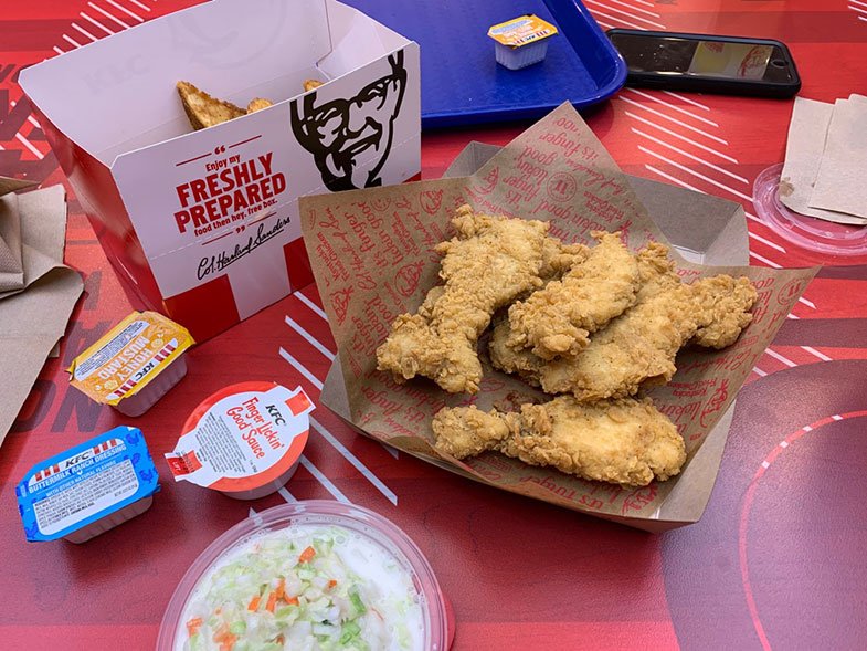 KFC em Perhump
