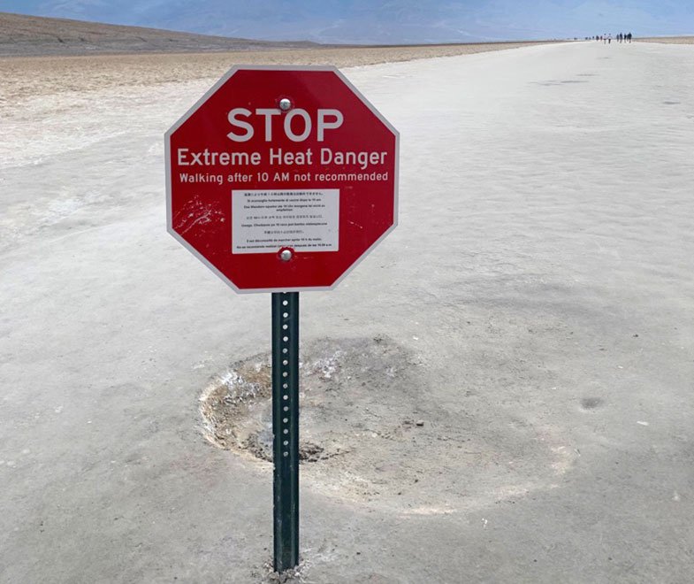 Death Valley guia e roteiro